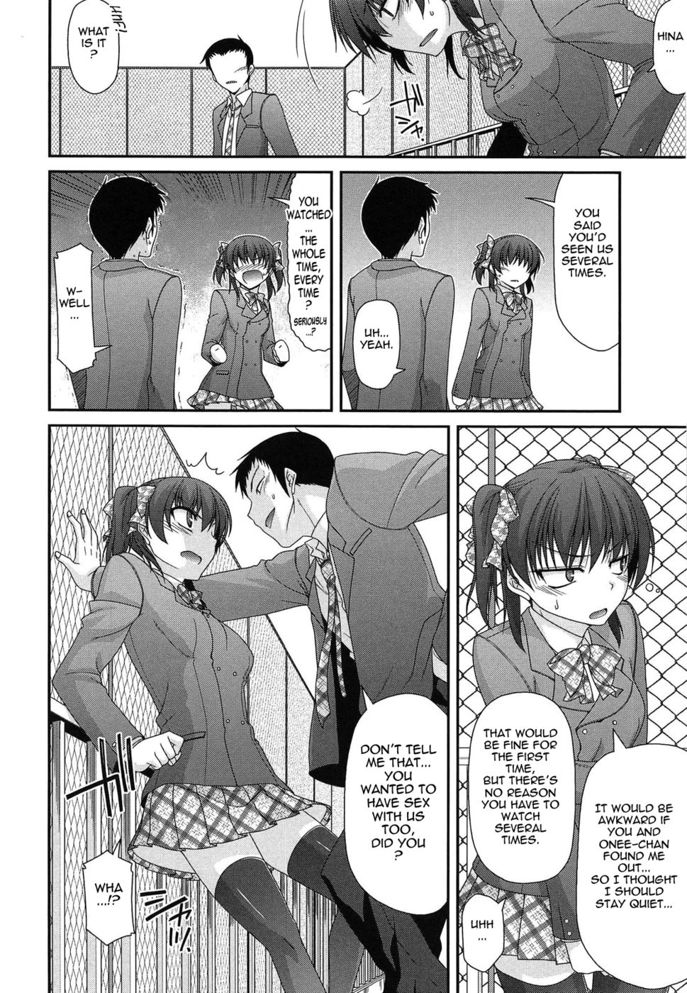 Hentai Manga Comic-More than Big Sister and Little Brother, Less than Big Sister and Little Brother-Chapter 2-8